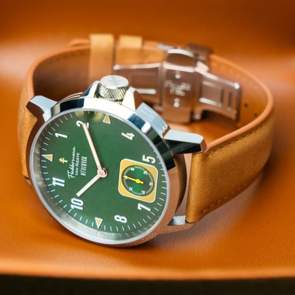 Münchner Small Seconds Watch - Victory Green - Image 3