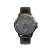 Münchner Small Seconds Watch - Charcoal Grey