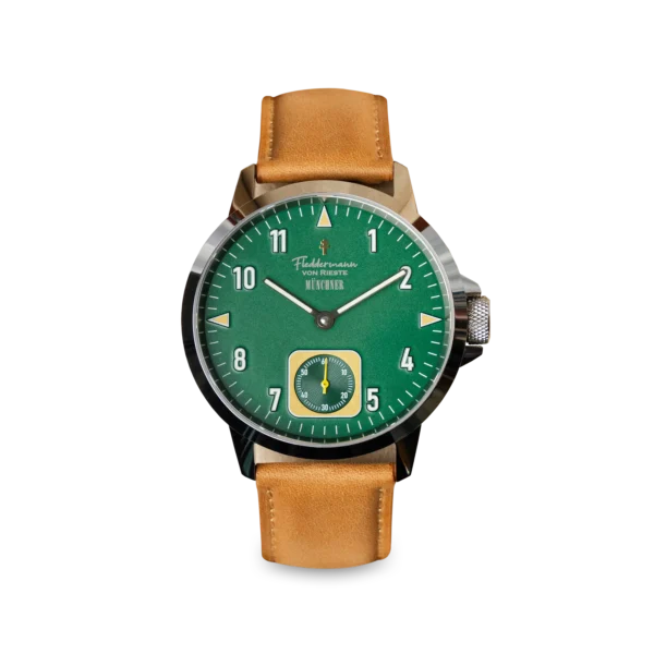 Münchner Small Seconds Watch - Victory Green