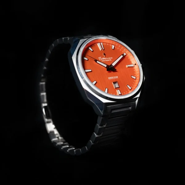 Hoosier Heritage Hanoverian Limited Edition Sport Watch - Harvest Orange - Image 4