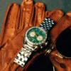 Rudenrekord Chronograph - Racing Green - Image 3
