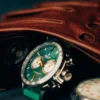 Rudenrekord Chronograph - Racing Green - Image 2