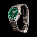 Hanoverian automatic sport watch, Fairway green dial, assembled in Indiana