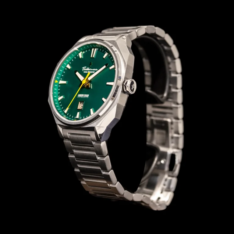 Hanoverian automatic sport watch, Fairway green dial, assembled in Indiana