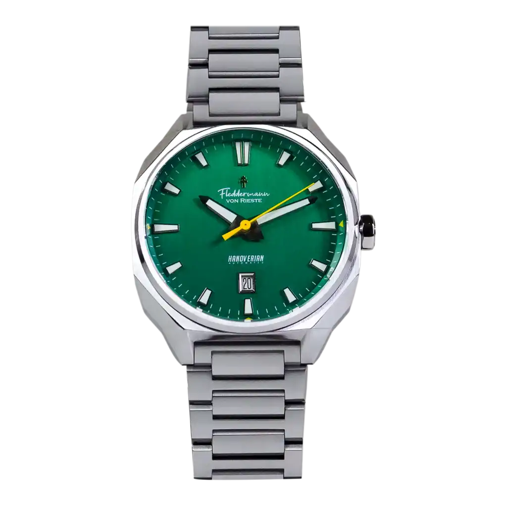 Hanoverian automatic sport watch, Fairway green dial, assembled in Indiana