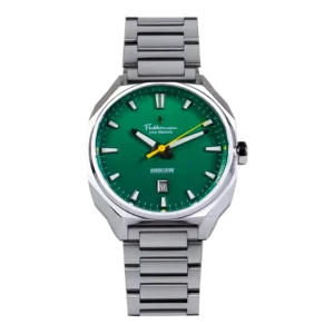 Hanoverian automatic sport watch, Fairway green dial, assembled in Indiana