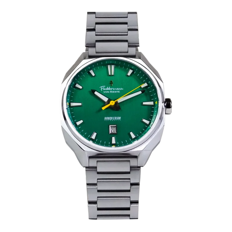 Hanoverian automatic sport watch, Fairway green dial, assembled in Indiana