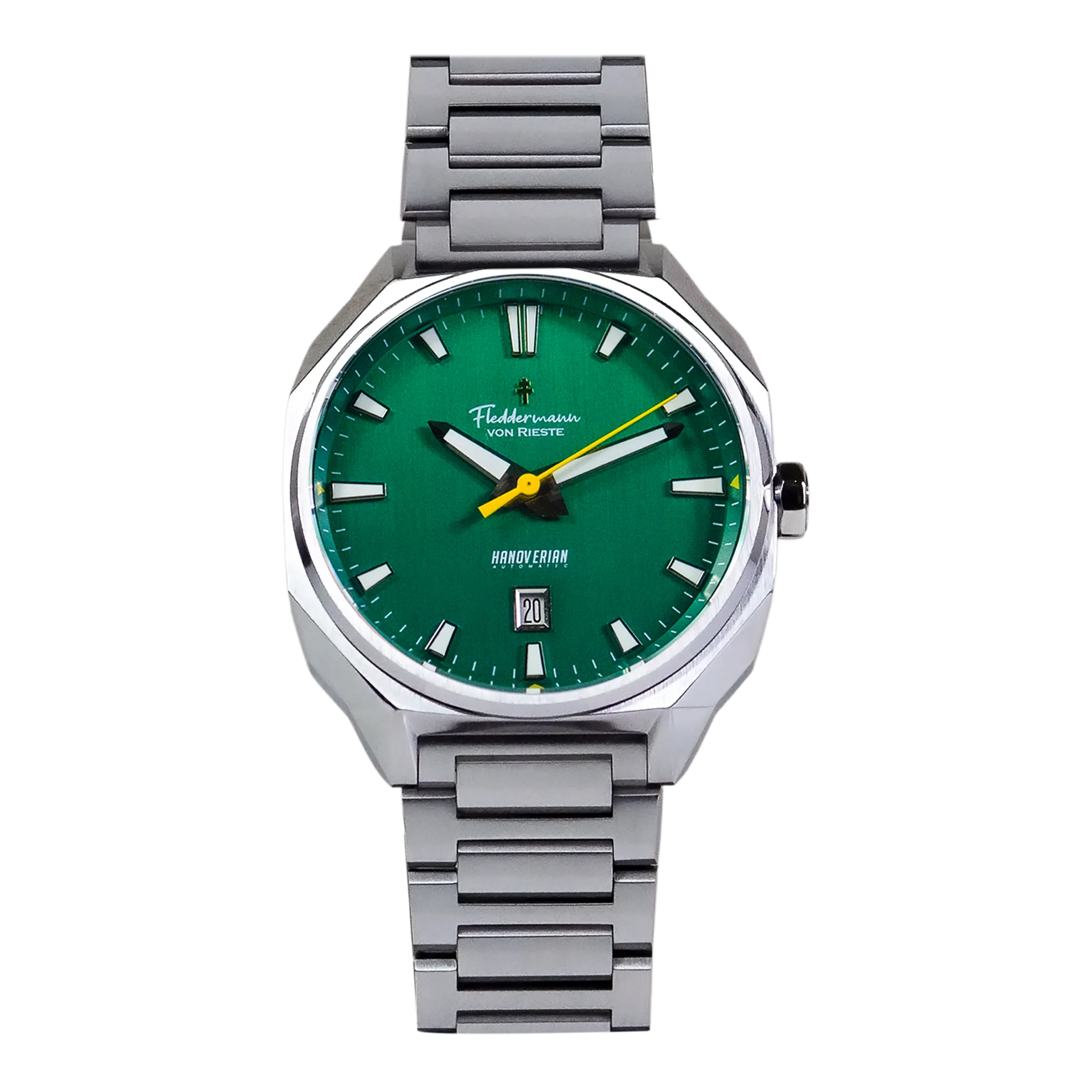 Hanoverian automatic sport watch, Fairway green dial, assembled in Indiana